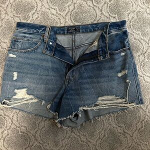 Abercrombie Jean Shorts